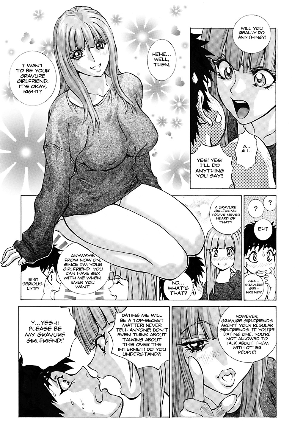 Hentai Manga Comic-GLAKANO ~I Got a Secret Girlfriend~-Read-12